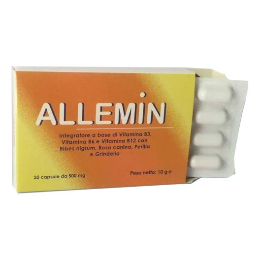 ALLEMIN INTEGRAT 20CPS 10G ALLEMIN INTEGRAT 20CPS 10G