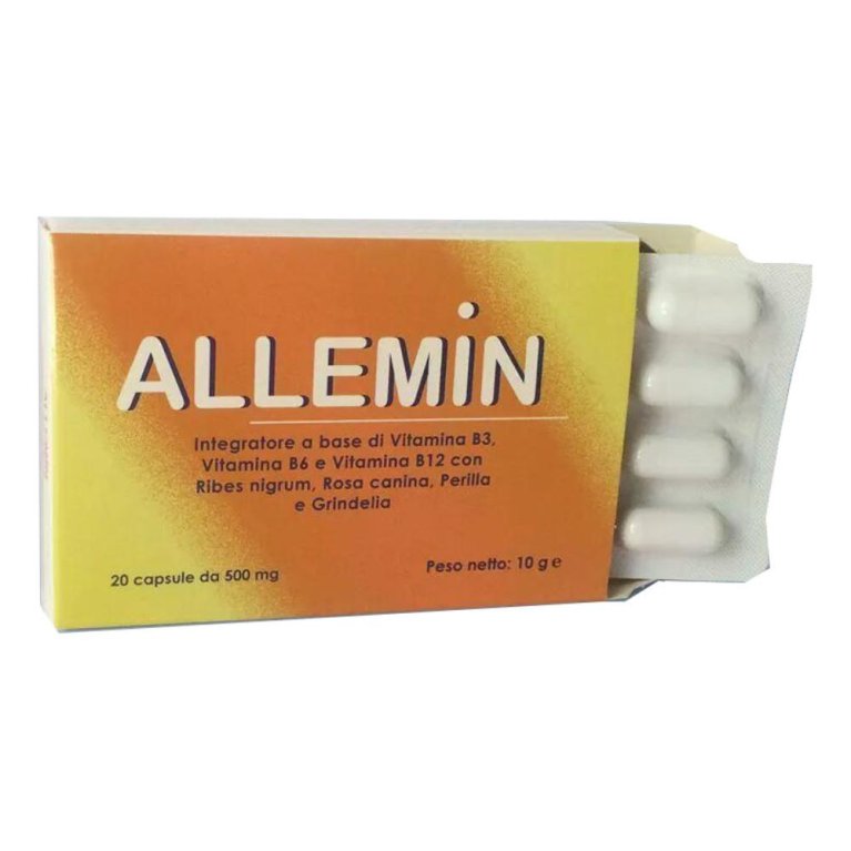 ALLEMIN INTEGRAT 20CPS 10G ALLEMIN INTEGRAT 20CPS 10G