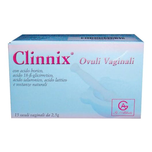 CLINNIX OVULI VAGINALI 15PZ CLINNIX OVULI VAGINALI 15PZ