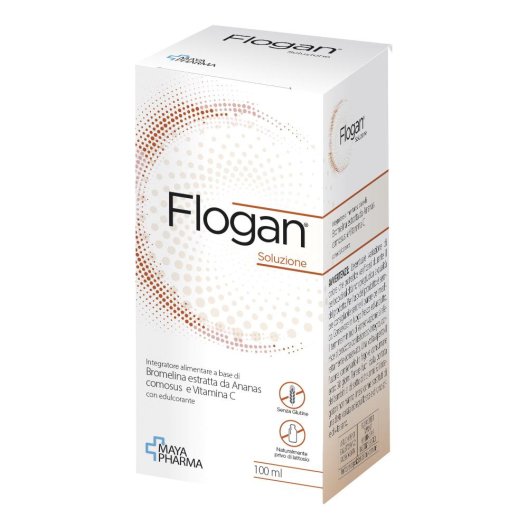 FLOGAN SOLUZIONE 100ML FLOGAN SOLUZIONE 100ML