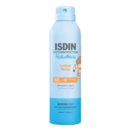 LOTION SPRAY PEDIATRICS SPF50