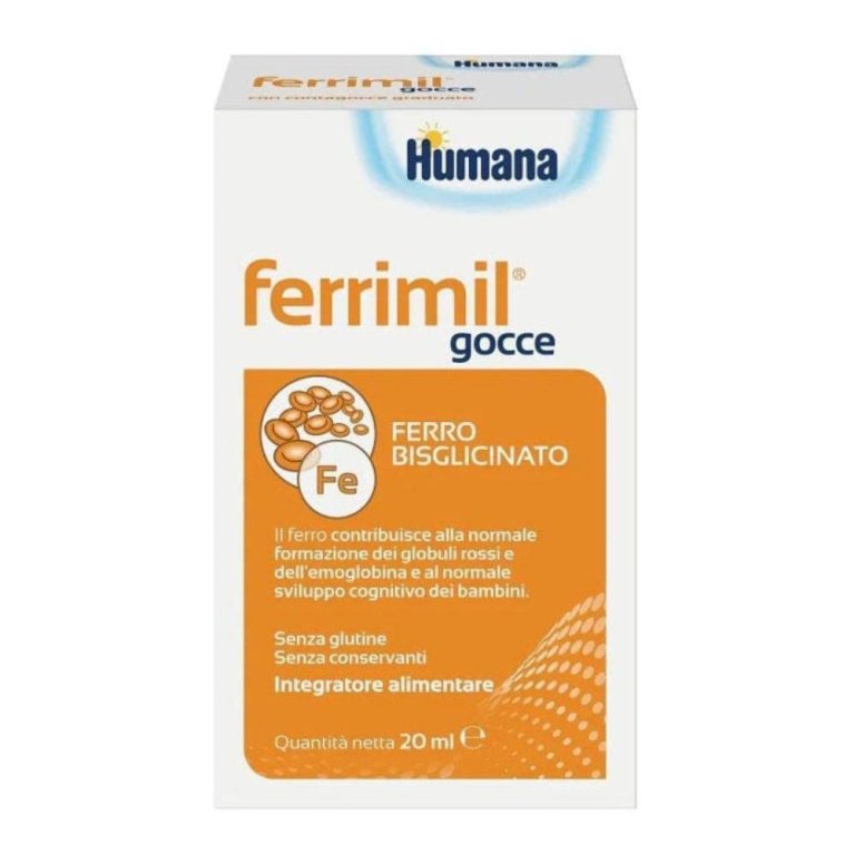 FERRIMIL GOCCE HUMANA 20ML FERRIMIL GOCCE HUMANA 20ML