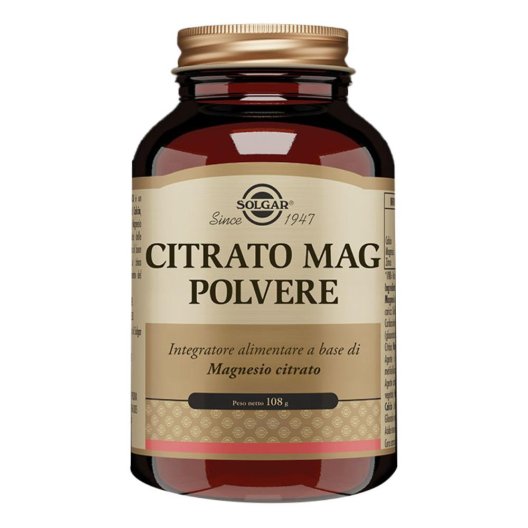 CITRATO MAG POLVERE 108G