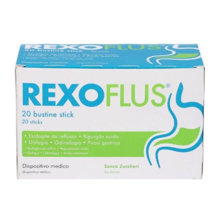 REXOFLUS 20STICK SHEDIR