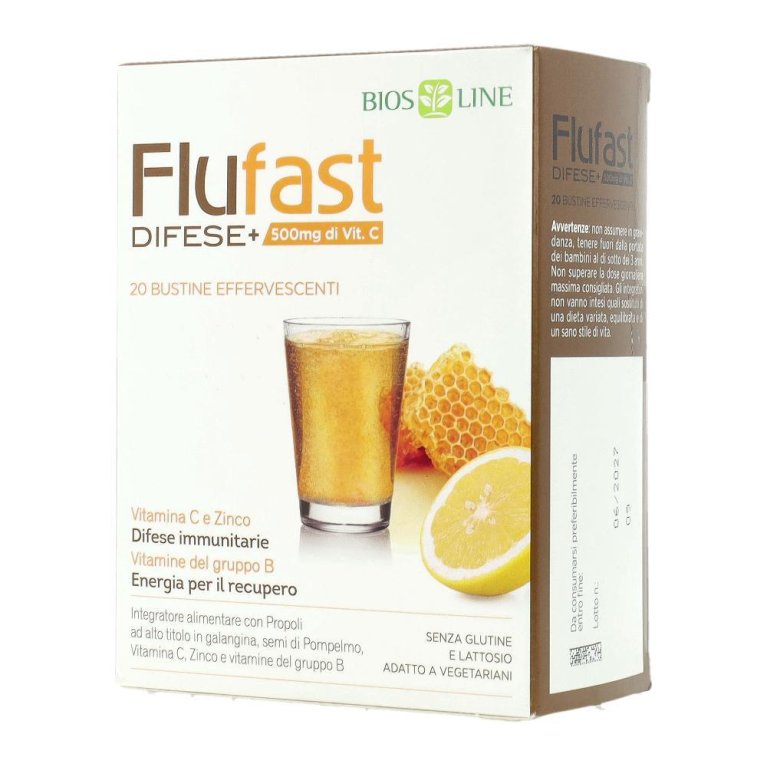 APIX FLUFAST DIFESE+ 20BUST
