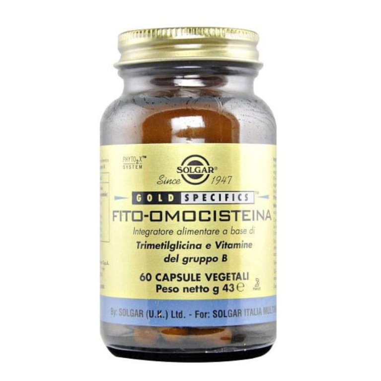 FITO OMOCISTEINA 60CPS VEG