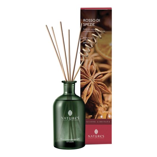 NATURE'S DIFFUSORE ROSSO SPEZ NATURE'S DIFFUSORE ROSSO SPEZ