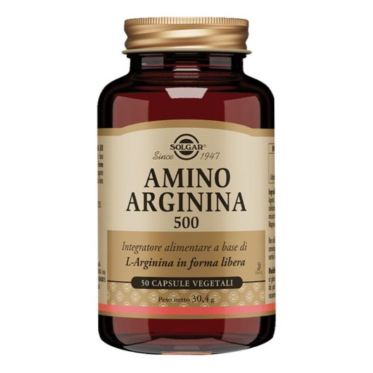 AMINO ORNITINA 500MG 50CPS AMINO ORNITINA 500MG 50CPS