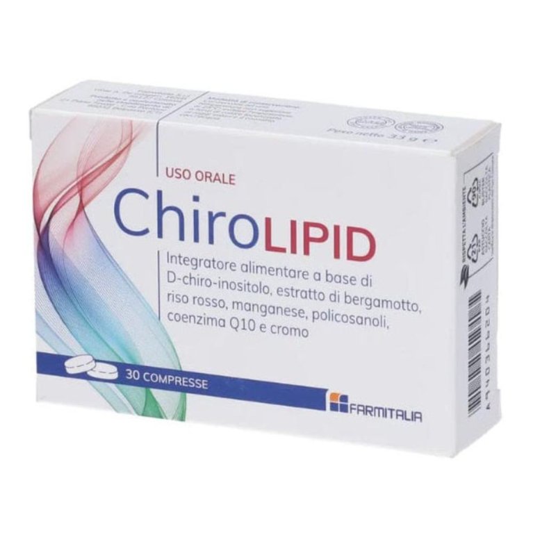 CHIROLIPID 30CPR CHIROLIPID 30CPR