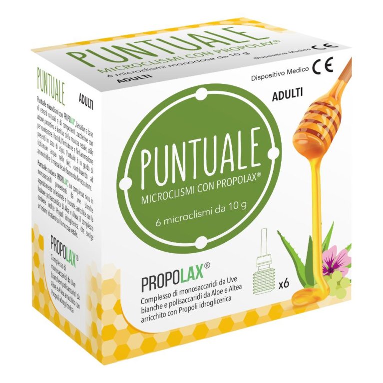 PUNTUALE 6MICROCLISMI 10G PUNTUALE 6MICROCLISMI 10G