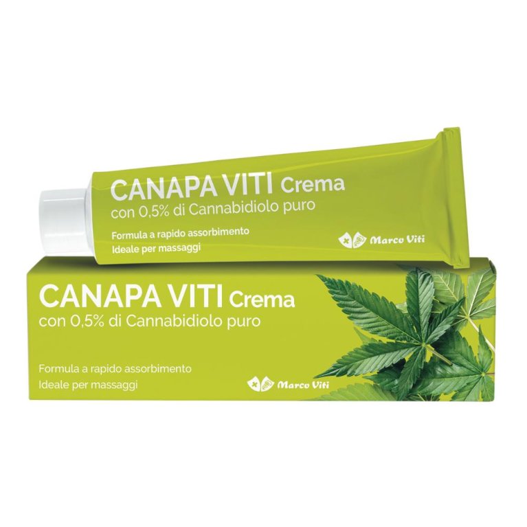 CANAPA VITI CREMA 0,5% CBD