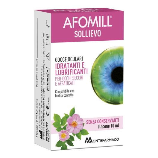 AFOMILL SOLLIEVO OCCHI GTT10ML AFOMILL SOLLIEVO OCCHI GTT10ML