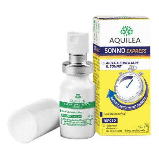 AQUILEA SONNO EXPRESS SPR 12ML AQUILEA SONNO EXPRESS SPR 12ML
