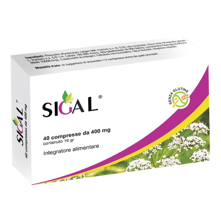 SIGAL 40CPR 16G SIGAL 40CPR 16G