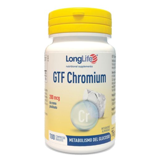 LONGLIFE GTF CHROMIUM 100CPR LONGLIFE GTF CHROMIUM 100CPR