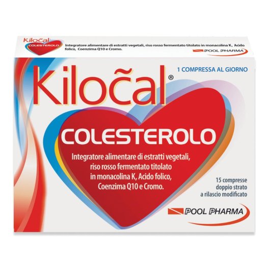 KILOCAL COLESTEROLO 15CPR KILOCAL COLESTEROLO 15CPR