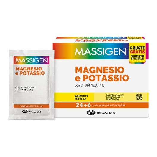 MASSIGEN MAGNESIO/POT 24+6BUST MASSIGEN MAGNESIO/POT 24+6BUST
