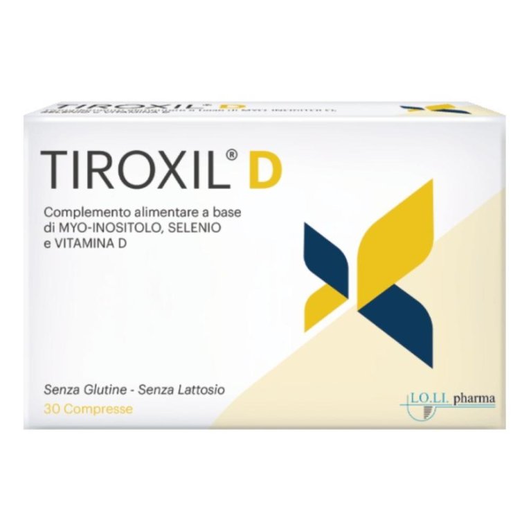 TIROXIL D 30CPR TIROXIL D 30CPR