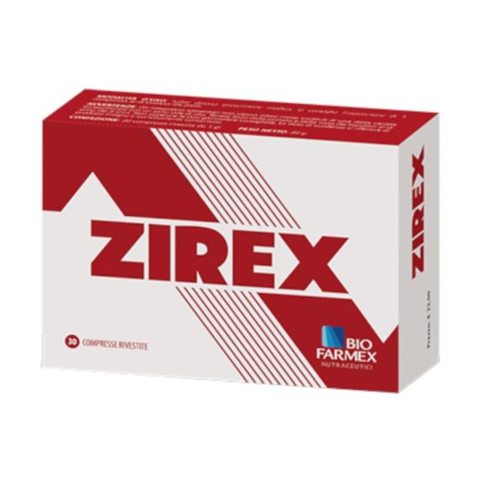 ZIREX 30CPR RIVESTITE ZIREX 30CPR RIVESTITE