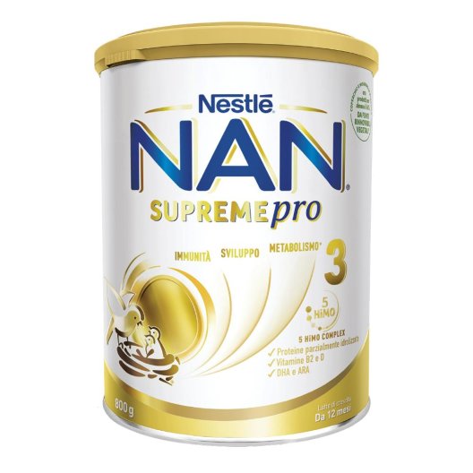 NESTLE' NAN SUPREME PRO 3 800G