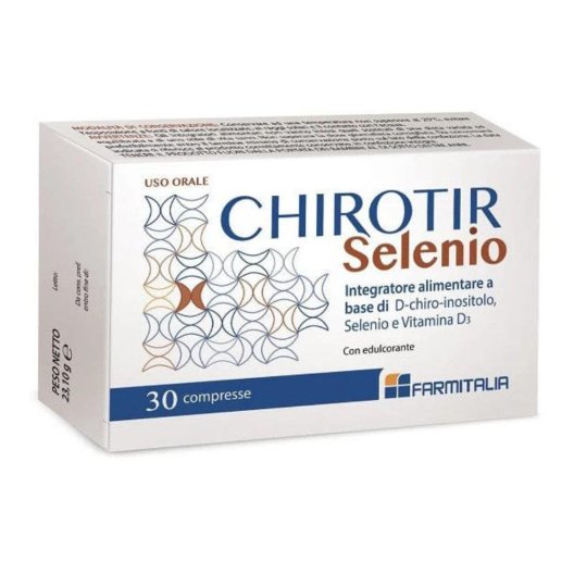 CHIROTIR SELENIO 30CPR