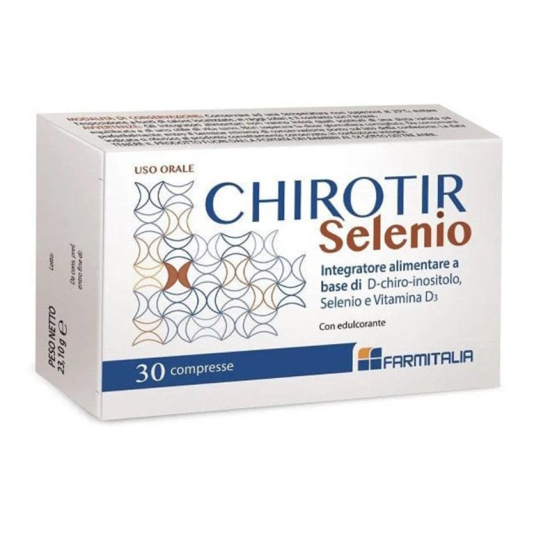 CHIROTIR SELENIO 30CPR CHIROTIR SELENIO 30CPR