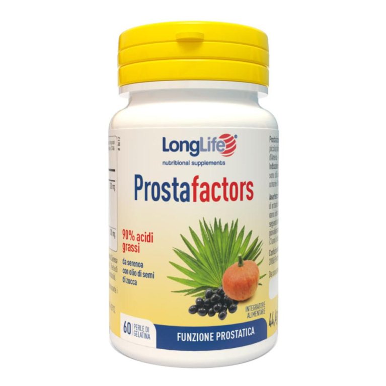 LONGLIFE PROSTAFACTORS 60PRL