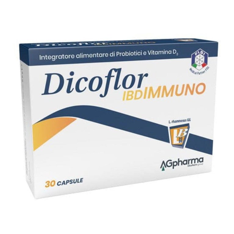 DICOFLOR IBDIMMUNO 30CPS