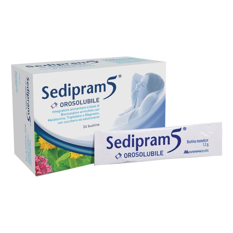 SEDIPRAM 5 24STICKPACK OROSOL SEDIPRAM 5 24STICKPACK OROSOL