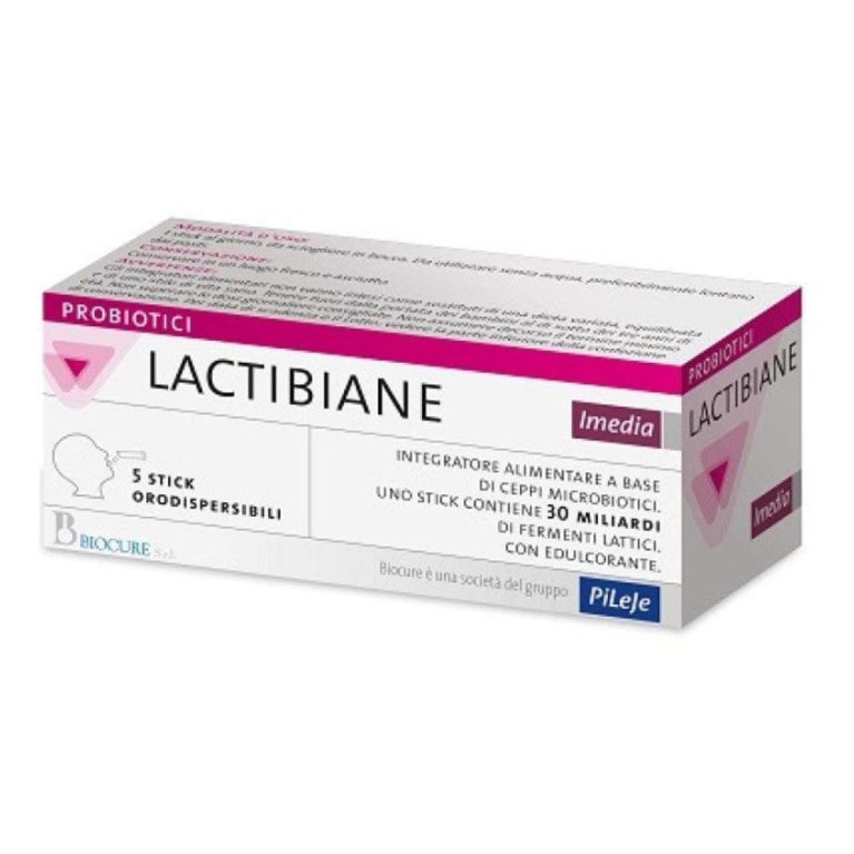 LACTIBIANE IMEDIA 5STICK