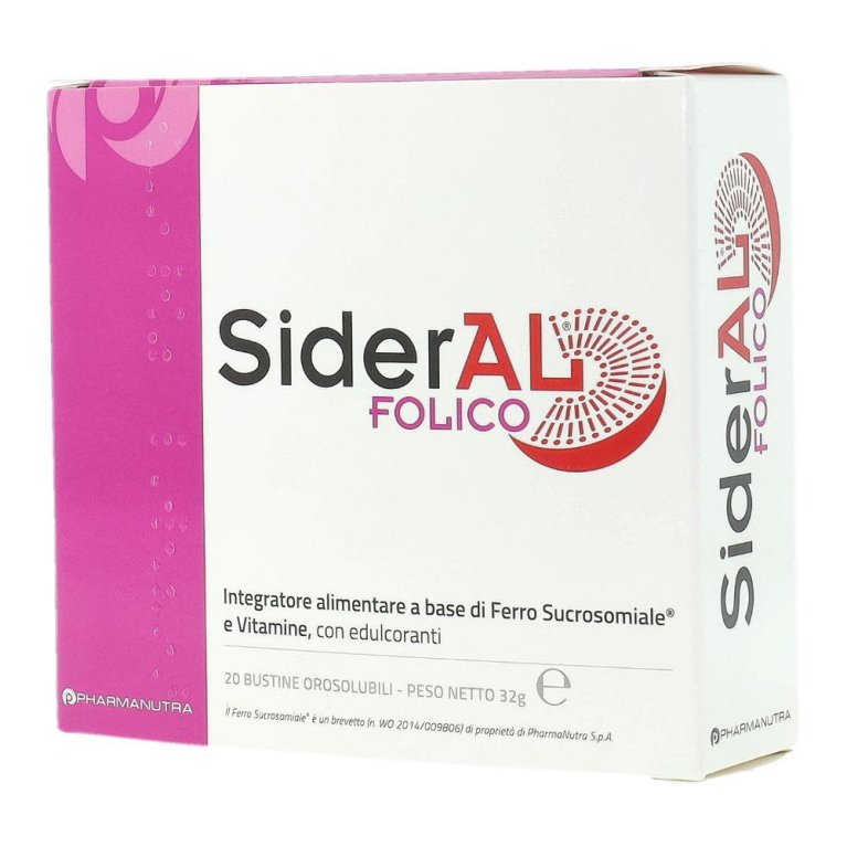 SIDERAL FOLICO 30MG 20BUST