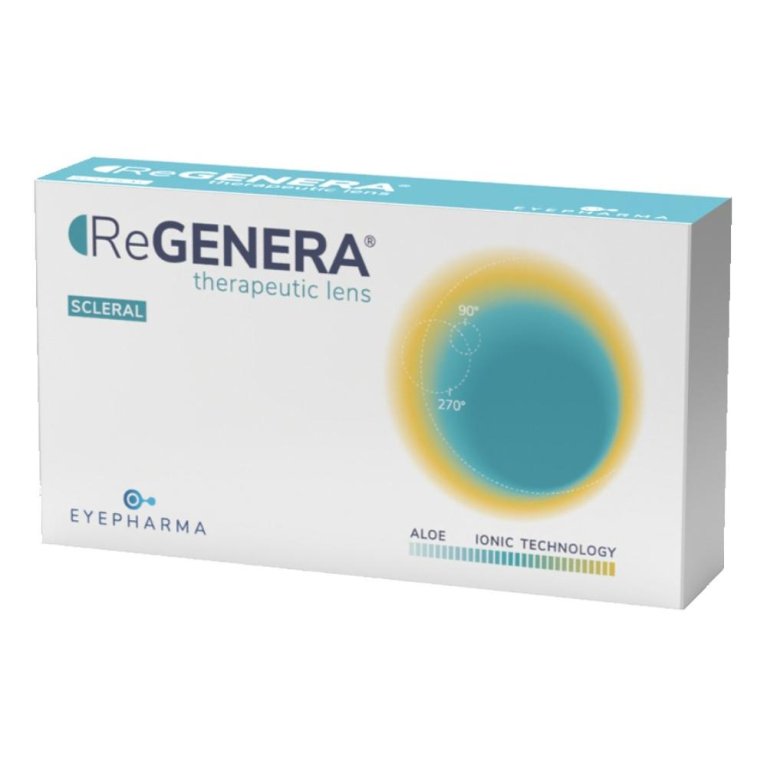 REGENERA LENTE TERAP SCLERALE
