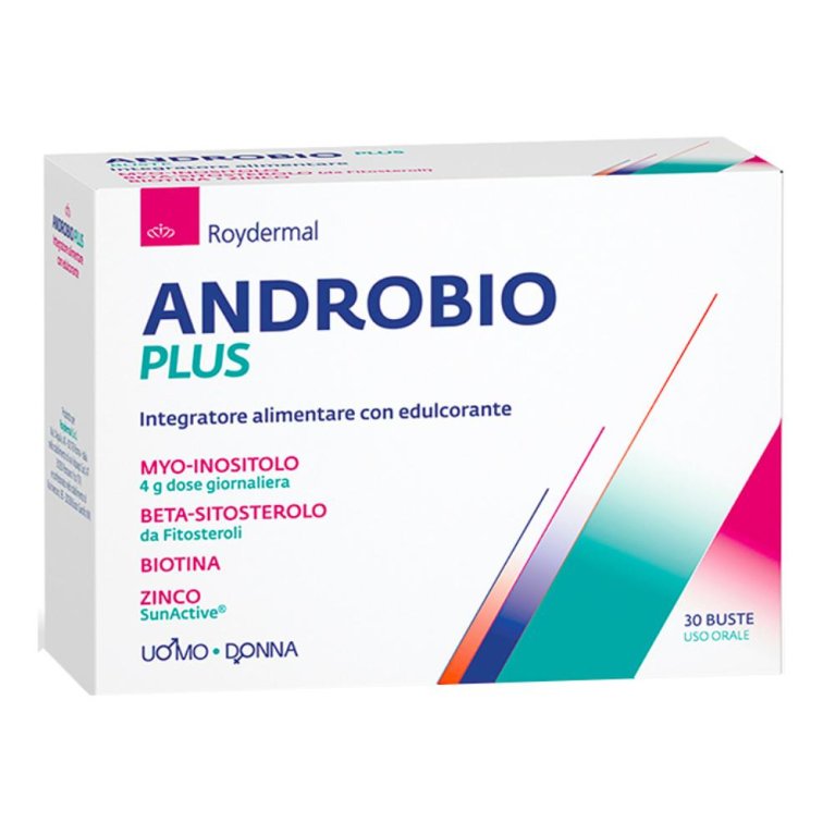 ANDROBIO PLUS 30BUST