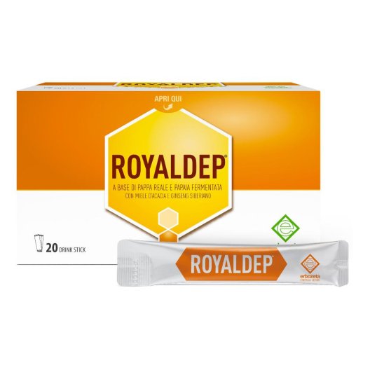 ROYALDEP 20STICK LIQUIDI ROYALDEP 20STICK LIQUIDI