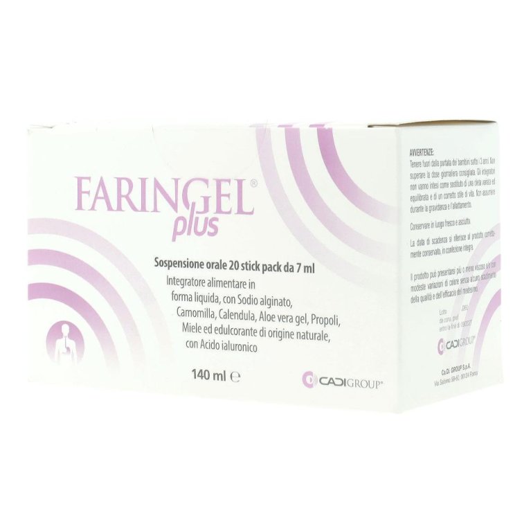 FARINGEL PLUS 20STICK PACK 7ML