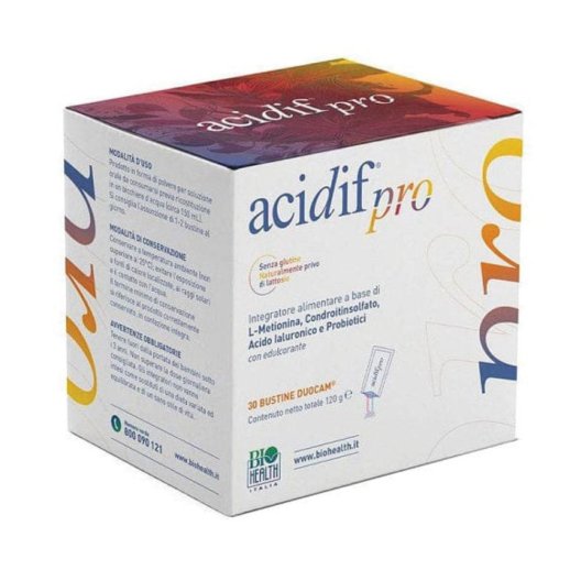 ACIDIF PRO 30BUST ACIDIF PRO 30BUST