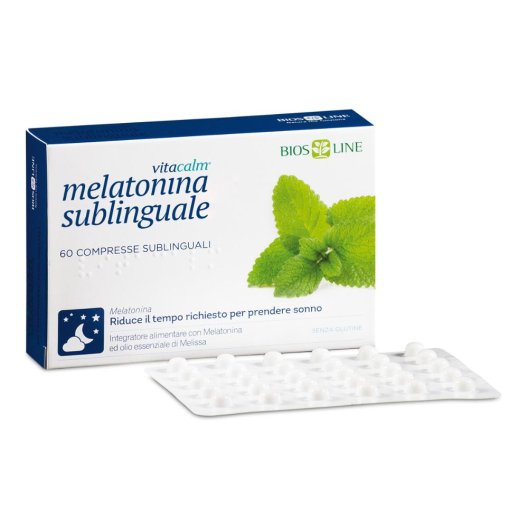 VITACALM MELATONINA 120CPR VITACALM MELATONINA 120CPR