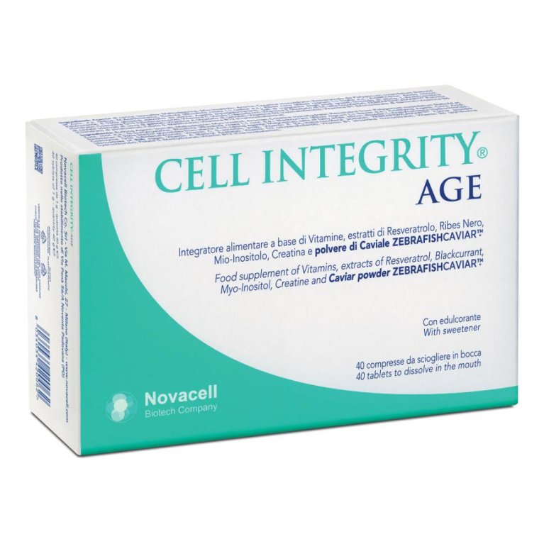 CELL INTEGRITY AGE 40CPR CELL INTEGRITY AGE 40CPR