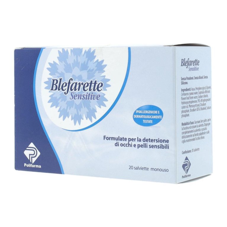 BLEFARETTE SENSITIVE SALV 20PZ