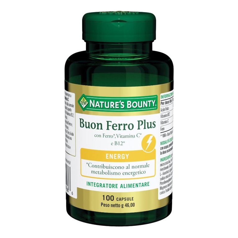 BUON FERRO PLUS 100CPS BUON FERRO PLUS 100CPS