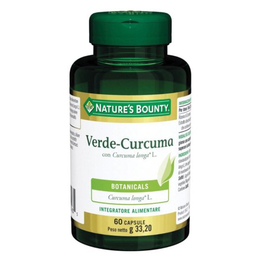 VERDE CURCUMA 60CPS VERDE CURCUMA 60CPS