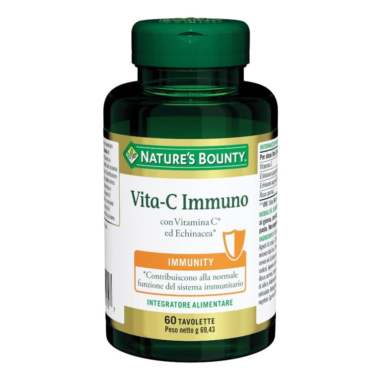 VITA C IMMUNO 60TAV
