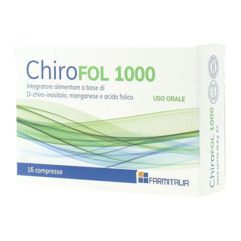 CHIROFOL 1000 16CPR GASTRORESI