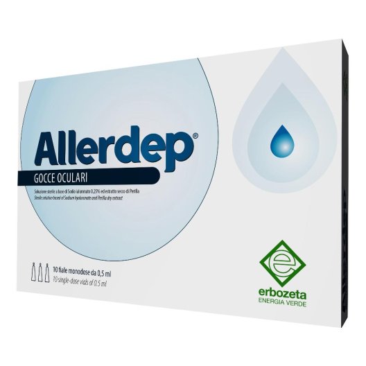 ALLERDEP GOCCE OCULARI10F0,5ML ALLERDEP GOCCE OCULARI10F0,5ML