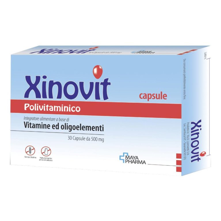 XINOVIT POLIVITAMINICO 30CPS