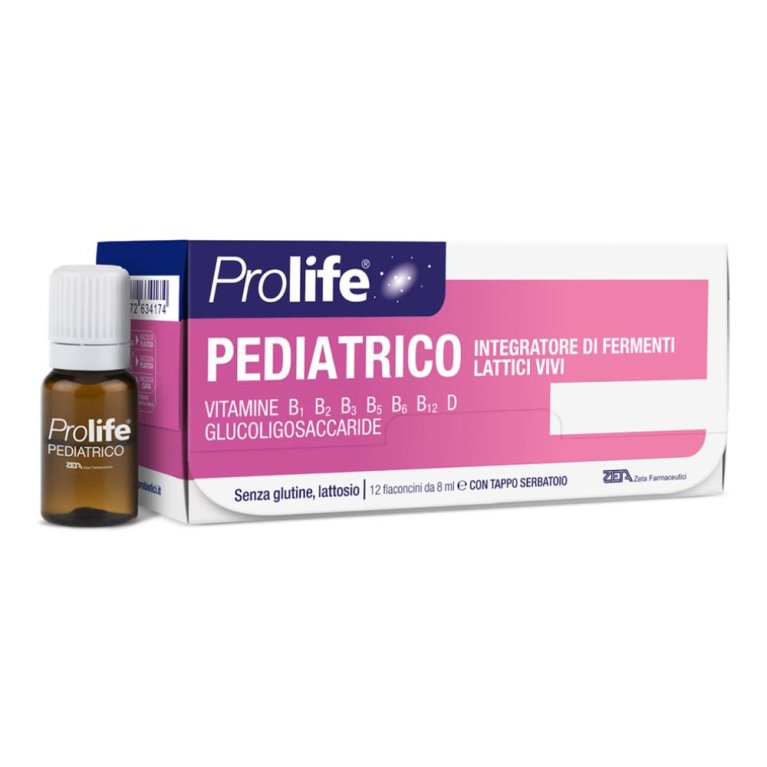 PROLIFE PEDIATRICO 12FL 8ML PROLIFE PEDIATRICO 12FL 8ML