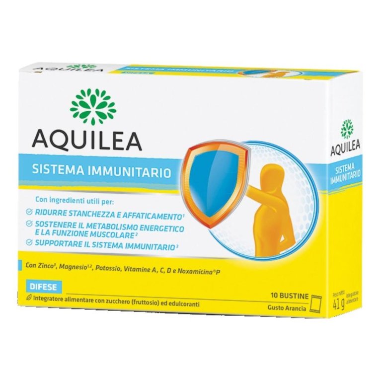 AQUILEA FLU PLUS 10BUSTE LABOR