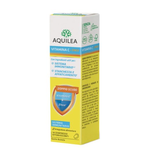 AQUILEA VITAMINA C 14CPR EFFER AQUILEA VITAMINA C 14CPR EFFER