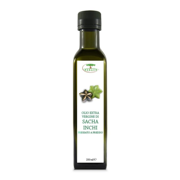 SACHA INCHI OLIO EXTRAVERGINE