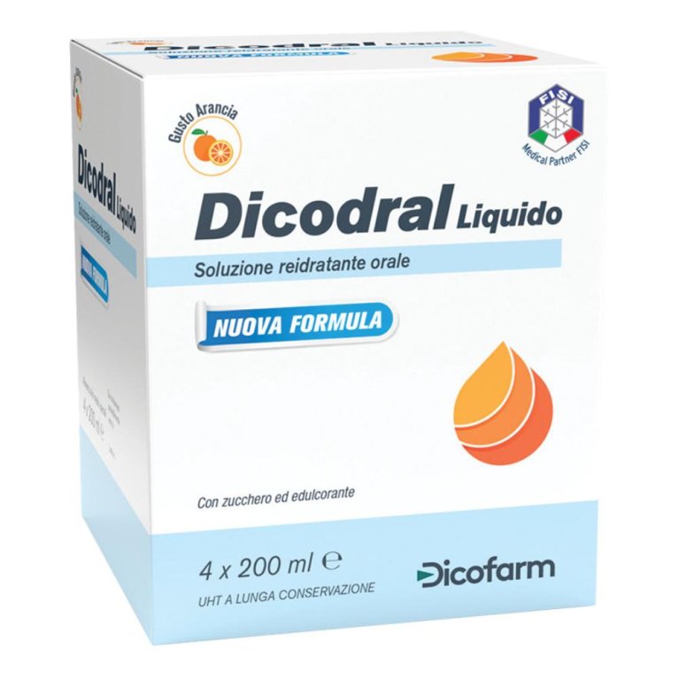 DICODRAL LIQUIDO 4X200ML DICODRAL LIQUIDO 4X200ML